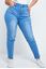 Immagine di PLUS SIZE RIP JEANS SUPER COMFY SUPER STRETCH